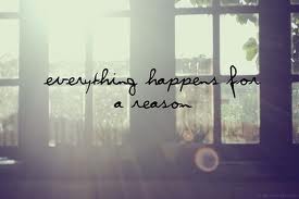 everythinghappensforareason