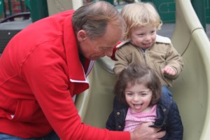 Poppy shows Q and E a good time.